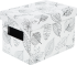 Коробка складная 20x14x13 см картон цвет белый