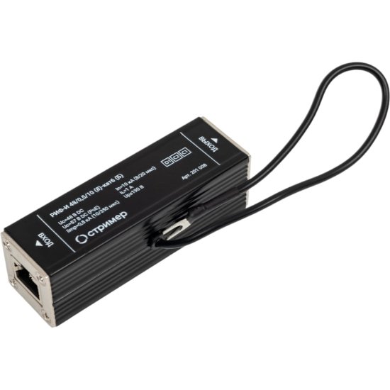 Устройство защиты от импульсных перенапряжений для информационных систем Стример РИФ-И 48/0,5/10 (8)-кат6 (Б)