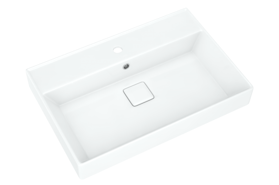 Раковина Вилис 65 см мебельная