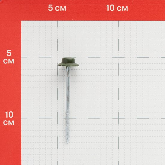 Гвоздь Ондулин зеленый