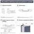 Дверь межкомнатная со стеклом Некст 3 70x200 см ПВХ цвет дуб молочный с замком и петлями
