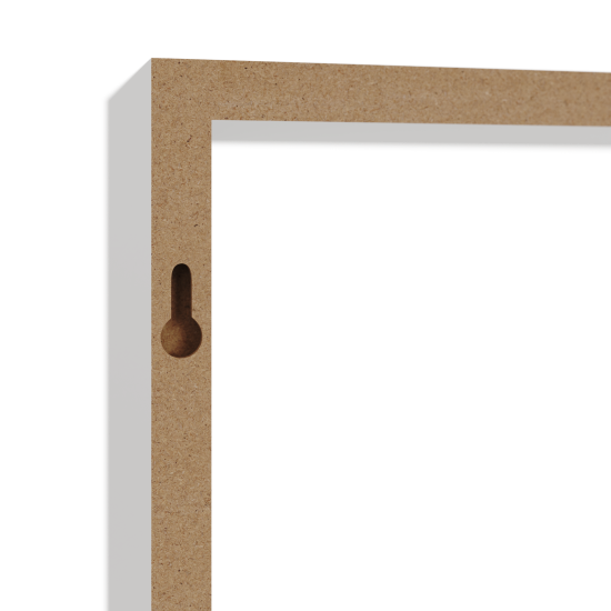 Полка настенная Spaceo 24x24 см/27x27 см/30x30 см МДФ цвет белый 3 шт