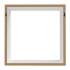 Полка настенная Spaceo 24x24 см/27x27 см/30x30 см МДФ цвет белый 3 шт