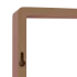 Полка настенная Spaceo 20x20 см/24x24 см/28x28 см МДФ цвет розовый 3 шт