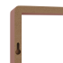 Полка настенная Spaceo 20x20 см/24x24 см/28x28 см МДФ цвет розовый 3 шт