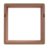 Полка настенная Spaceo 20x20 см/24x24 см/28x28 см МДФ цвет розовый 3 шт