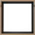 Полка настенная Spaceo 24x24 см/27x27 см/30x30 см МДФ цвет чёрный 3 шт