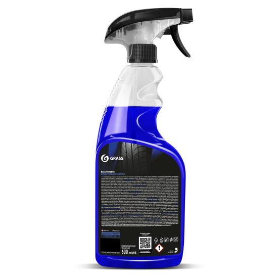 Полироль для шин Grass Black Rubber 0.6 л