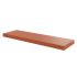 Полка настенная Spaceo Cotta 80x23.5 см МДФ цвет красный