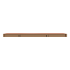 Полка настенная Spaceo Cotta 80x23.5 см МДФ цвет красный