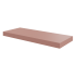 Полка настенная Spaceo Bistro 60x23.5 см МДФ цвет розовый