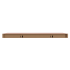 Полка настенная Spaceo Bistro 60x23.5 см МДФ цвет розовый