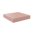 Полка настенная Spaceo Bistro 23x23.5 см МДФ цвет розовый