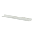 Полка настенная Spaceo White Marble 60x10 см МДФ цвет белый мрамор
