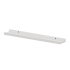 Полка настенная Spaceo White 60x10 см МДФ цвет белый
