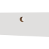 Полка настенная Spaceo White 60x10 см МДФ цвет белый