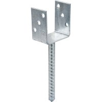 Оцинкованный опорный башмак VORMANN 71 316 000