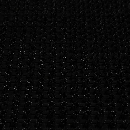 Коврик щетинистый 45x60 см полипропилен цвет черный