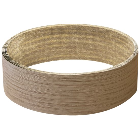 Кромка с клеем для столешницы 240x4.5 см цвет дуб мадуро