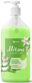 Жидкое крем-мыло Grass Milana «Алоэ вера» 1 л