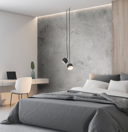 Фактурная штукатурка Maitre Deco «Le Beton» эффект бетона 9 кг