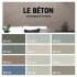 Фактурная штукатурка Maitre Deco «Le Beton» эффект бетона 9 кг