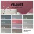 Краска декоративная Maitre Deco Veloute матовая эффект бархата 2.4 кг