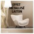Краска декоративная Maitre Deco Effet Metallise Laiton полуглянцевая эффект металла 0.3 кг