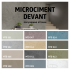 Микроцемент высокопрочный материал с эффектом бетона Maitre Deco «Microciment Devant» 6 кг