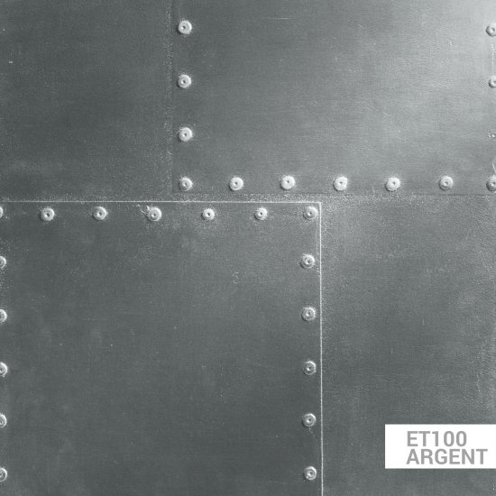 Краска декоративная Maitre Deco Effet Metallise Argent эффект металла 0.3 кг