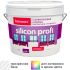Краска фасадная Bayramix Silicon Profi матовая прозрачная база С 9 л