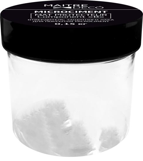Защитный лак для микроцемента Maitre Deco «Microciment Protecteur» 2 компонента 0.83 кг