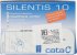 Вентилятор осевой Cata Silentis 10Т с таймером 140х140 мм d100 мм слоновая кость
