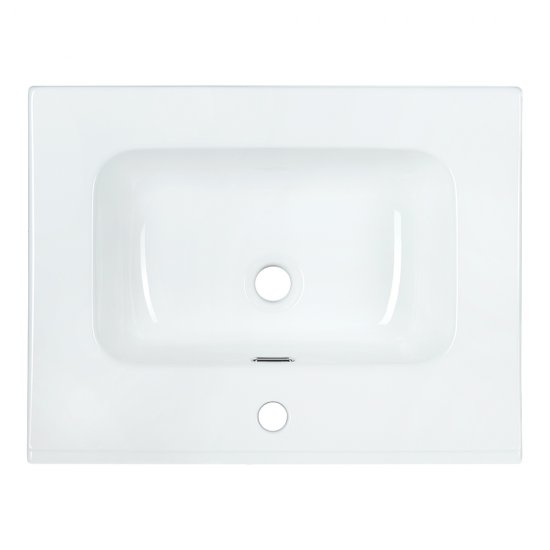 Раковина для тумбы Aquanet Flat 60 см