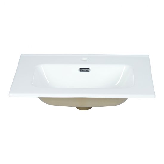 Раковина для тумбы Aquanet Flat 60 см