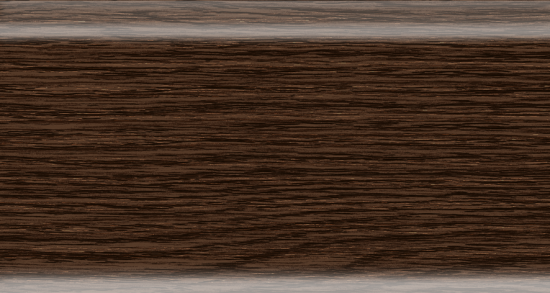 Плинтус напольный Ideal «Дуб джерси» высота 80 мм, длина 2.2 м