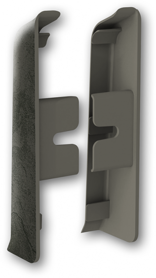 Заглушка для плинтуса левая и правая 