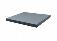 Столешница для ванной Scandi SC-60MS 60x4x47 см, искусственный камень, цвет матовый графит