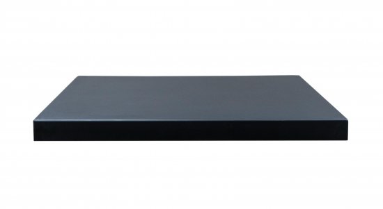 Столешница для ванной Scandi SC-60MC 60x4x47 см, искусственный камень, цвет матовый черный