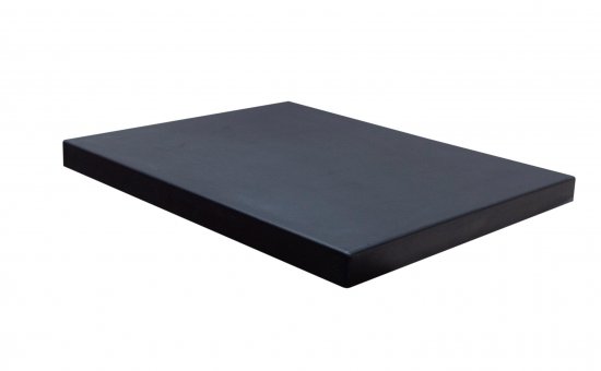 Столешница для ванной Scandi SC-80MC 80x4x47 см, искусственный камень, цвет матовый черный