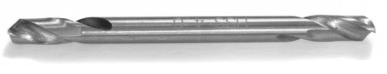 Сверло спиральное по металлу HSS двустороннее под заклепки Vira 554340 4x55 мм