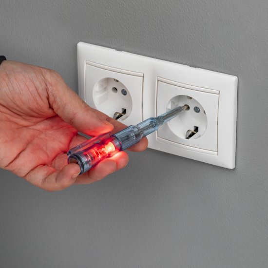 Отвертка-пробник Duwi ОП-1 DIY