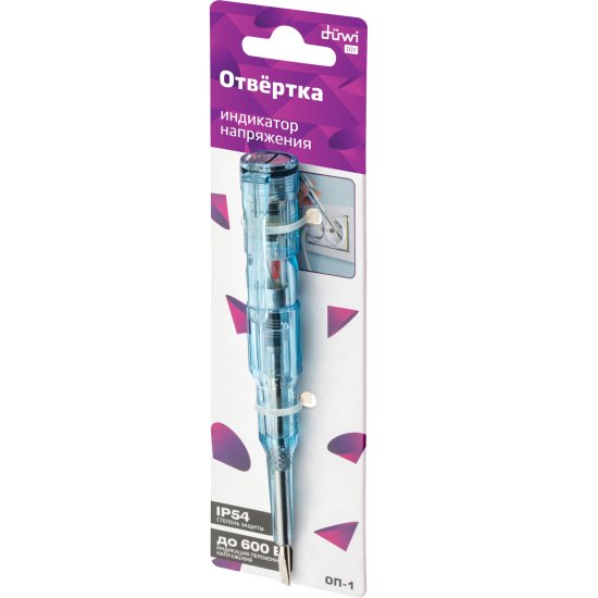 Отвертка-пробник Duwi ОП-1 DIY