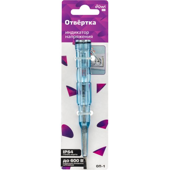 Отвертка-пробник Duwi ОП-1 DIY