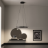 Подвесной светильник Inspire LED 2700/6500 К 56 см