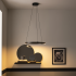 Подвесной светильник Inspire LED 2700/6500 К 56 см