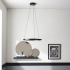 Подвесной светильник Inspire LED 2700/6500 К 56 см