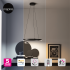 Подвесной светильник Inspire LED 2700/6500 К 56 см