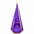 Одноместные круглые качели гамак BELON familia LILAC КА-001-LILAC