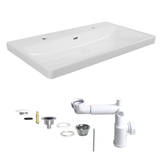 Раковина Sensea Remix встраиваемая 91 см